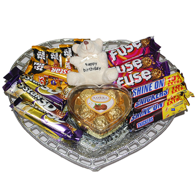 "Choco Basket - code 04 - Click here to View more details about this Product